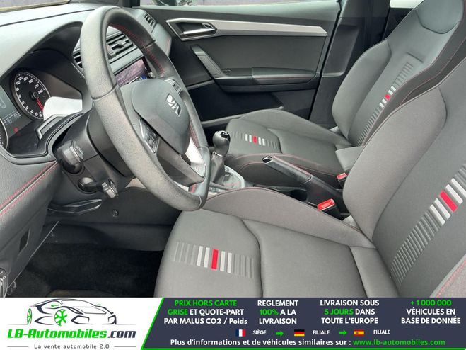 Seat Arona 1.0 EcoTSI 110 ch  BVM Gris M�tallique de 2021