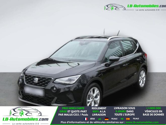 Seat Arona 1.0 EcoTSI 110 ch  BVA Noir de 2021