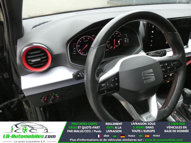 Seat Arona 1.0 EcoTSI 110 ch  BVA Noir de 2021