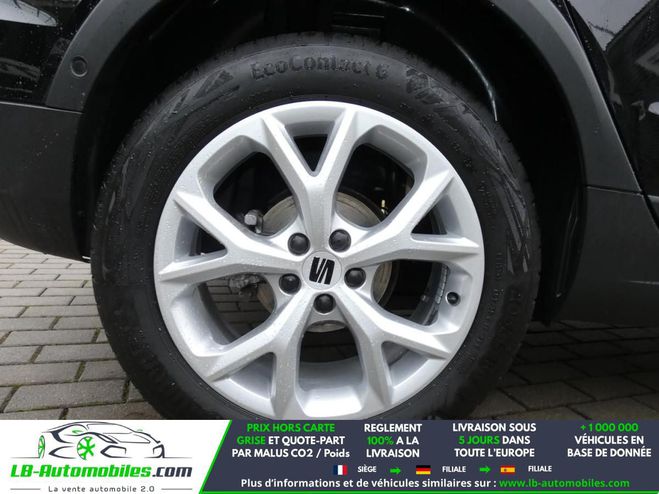 Seat Arona 1.0 EcoTSI 110 ch  BVA Noir de 2021