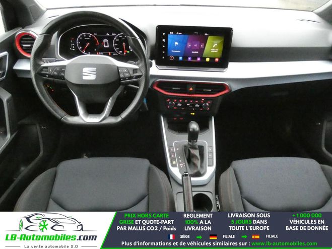 Seat Arona 1.0 EcoTSI 110 ch  BVA Noir de 2021