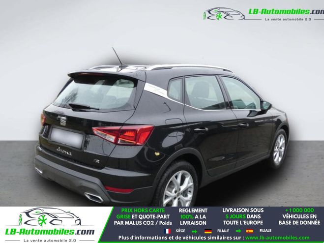 Seat Arona 1.0 EcoTSI 110 ch  BVA Noir de 2021