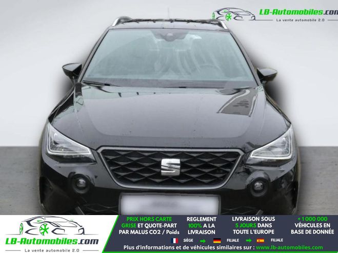 Seat Arona 1.0 EcoTSI 110 ch  BVA Noir de 2021