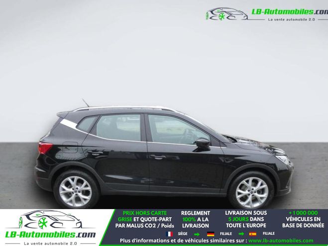 Seat Arona 1.0 EcoTSI 110 ch  BVA Noir de 2021