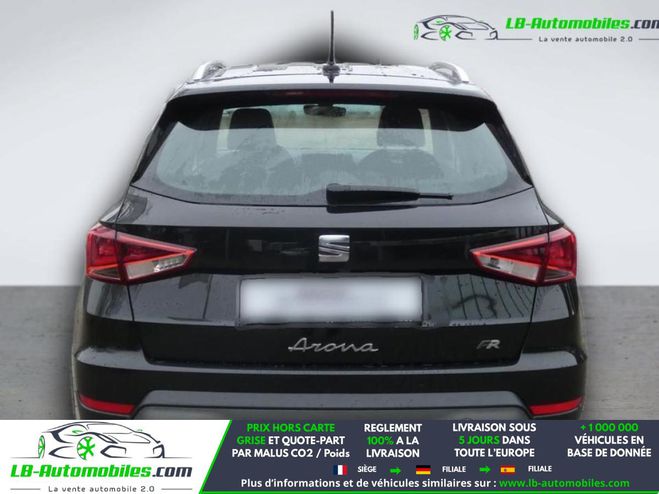 Seat Arona 1.0 EcoTSI 110 ch  BVA Noir de 2021