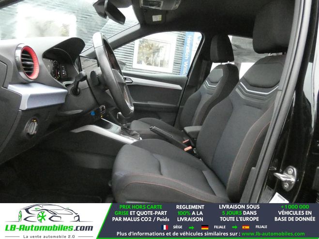 Seat Arona 1.0 EcoTSI 110 ch  BVA Noir de 2021
