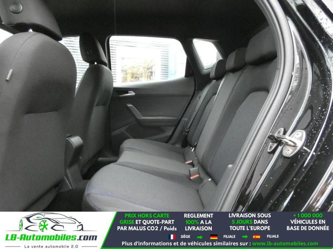 Seat Arona 1.0 EcoTSI 110 ch  BVA Noir de 2021