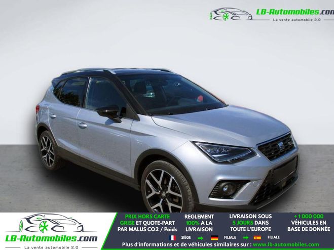 Seat Arona 1.0 EcoTSI 110 ch  BVA Argent� M�tallique de 2021
