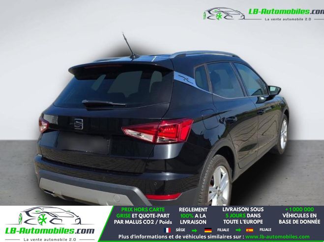 Seat Arona 1.0 EcoTSI 110 ch  BVA Noir M�tallique de 2021