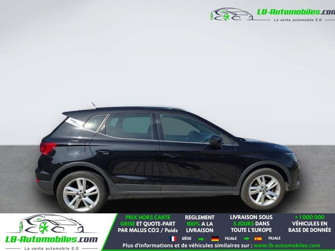Seat Arona 1.0 EcoTSI 110 ch  BVA Noir M�tallique de 2021