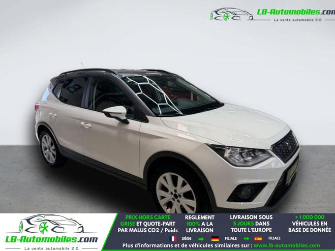 Seat Arona 1.0 EcoTSI 115 ch  BVM Blanc de 2018