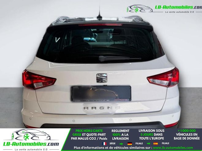 Seat Arona 1.0 EcoTSI 115 ch  BVM Blanc de 2018