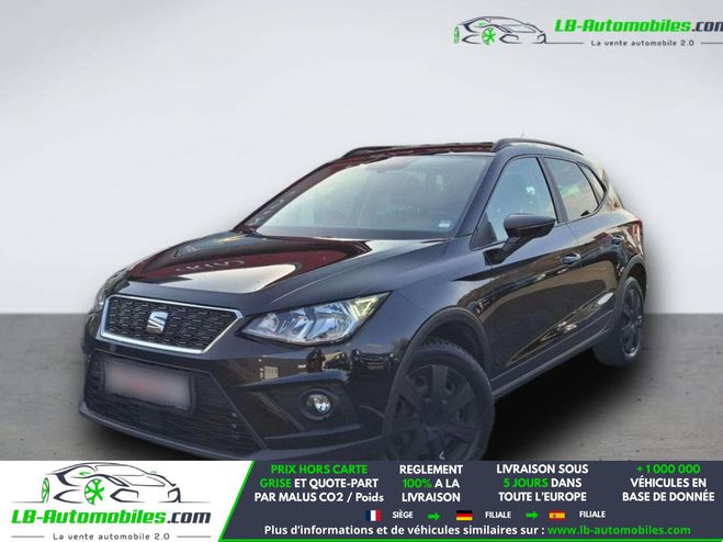 Seat Arona 1.0 EcoTSI 115 ch  BVM Noir M�tallique de 2019