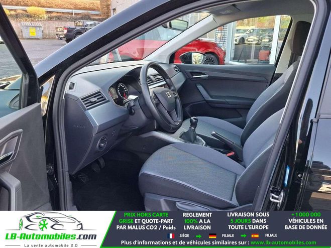 Seat Arona 1.0 EcoTSI 115 ch  BVM Noir M�tallique de 2019