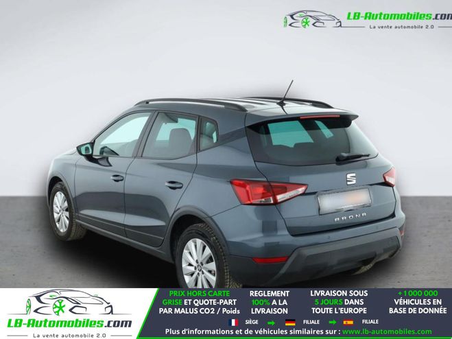 Seat Arona 1.0 EcoTSI 115 ch  BVM Gris M�tallique de 2019