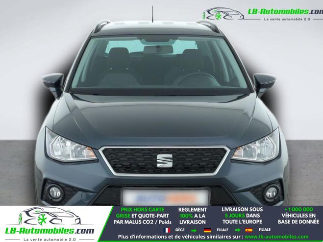 Seat Arona 1.0 EcoTSI 115 ch  BVM Gris M�tallique de 2019