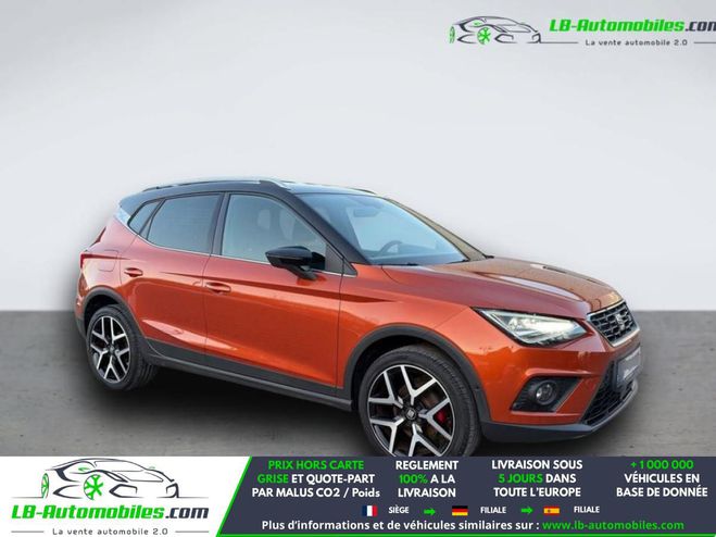 Seat Arona 1.0 EcoTSI 115 ch  BVM Orange M�tallique de 2018