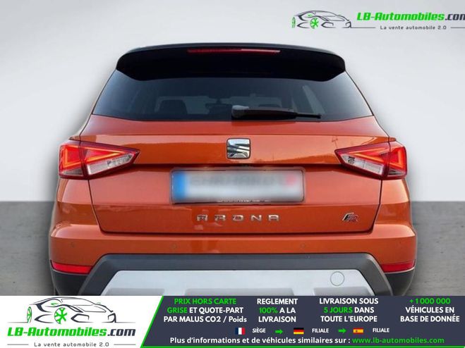 Seat Arona 1.0 EcoTSI 115 ch  BVM Orange M�tallique de 2018