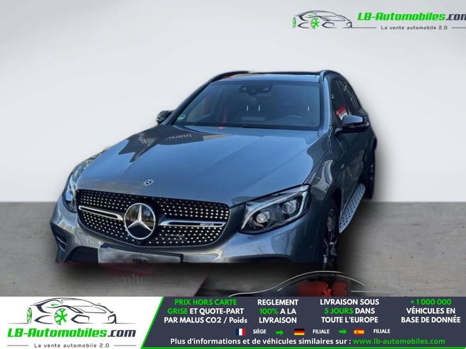 Mercedes GLC 43 AMG BVA 4Matic Gris M�tallique de 2018