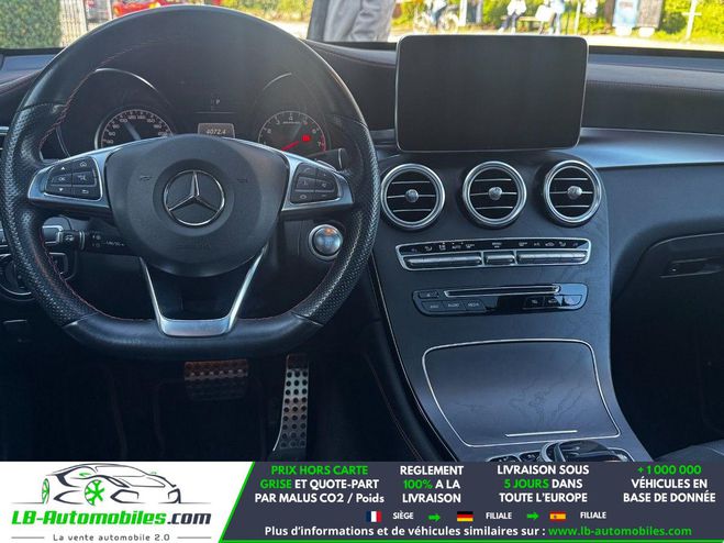Mercedes GLC 43 AMG BVA 4Matic Gris M�tallique de 2018