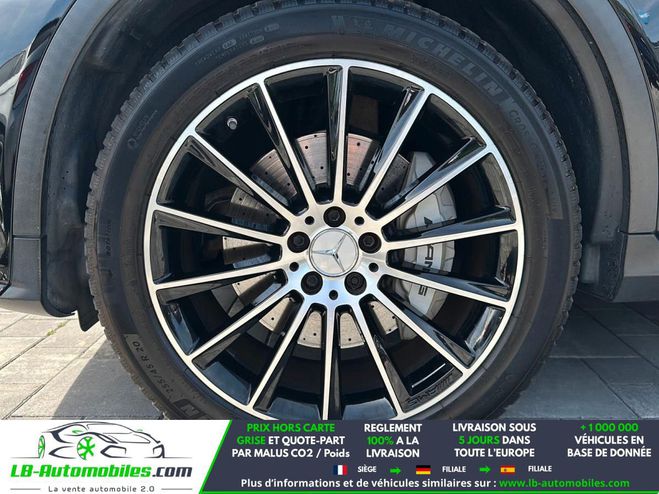 Mercedes GLC 43 AMG BVA 4Matic Noir M�tallique de 2017