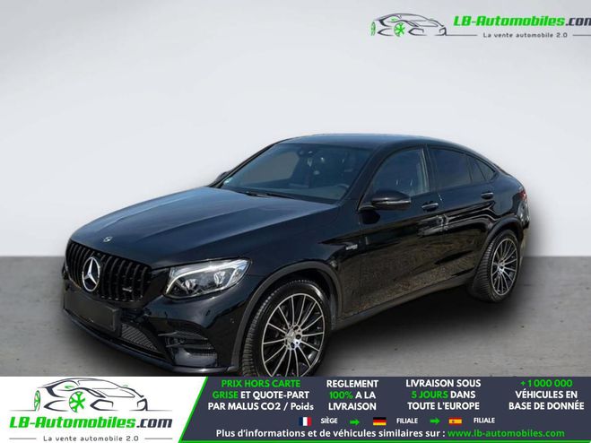 Mercedes GLC 43 AMG BVA 4Matic Noir M�tallique de 2017