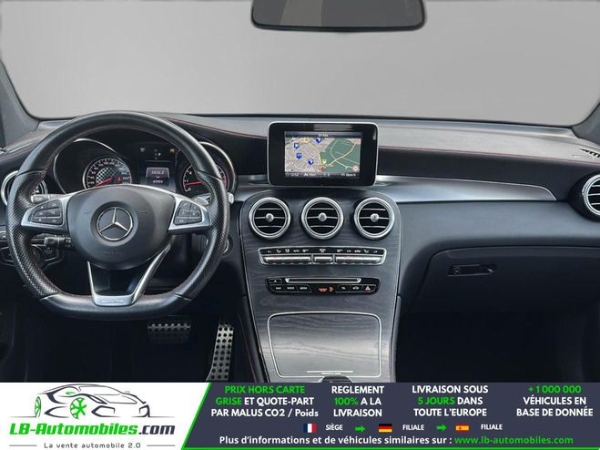 Mercedes GLC 43 AMG BVA 4Matic Noir M�tallique de 2017
