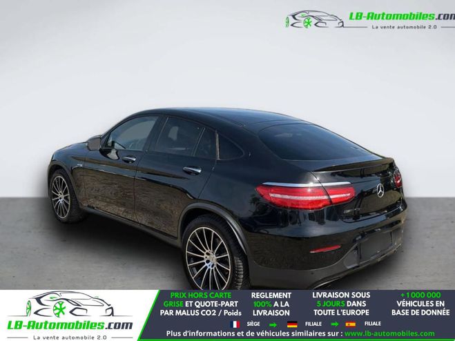 Mercedes GLC 43 AMG BVA 4Matic Noir M�tallique de 2017