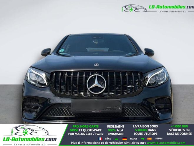 Mercedes GLC 43 AMG BVA 4Matic Noir M�tallique de 2017