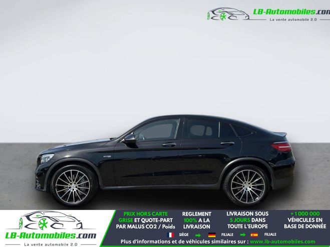 Mercedes GLC 43 AMG BVA 4Matic Noir M�tallique de 2017