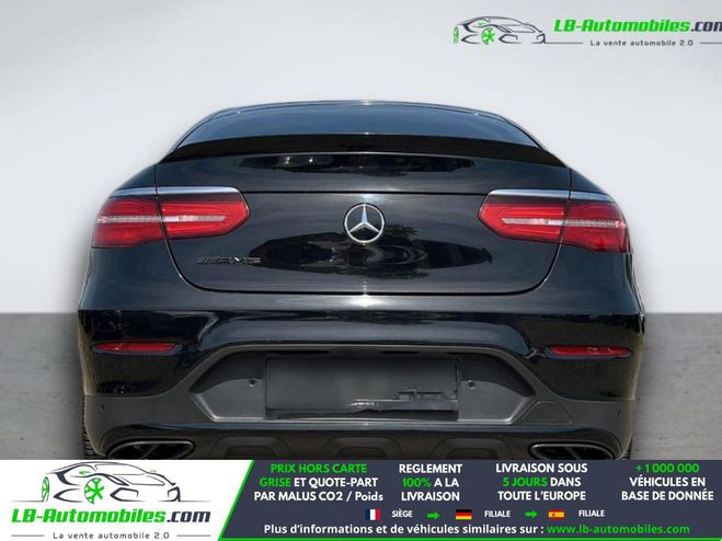 Mercedes GLC 43 AMG BVA 4Matic Noir M�tallique de 2017