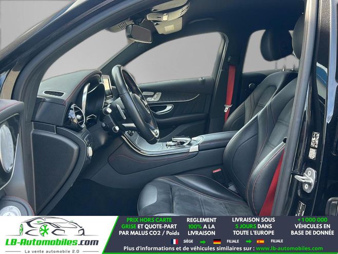 Mercedes GLC 43 AMG BVA 4Matic Noir M�tallique de 2017