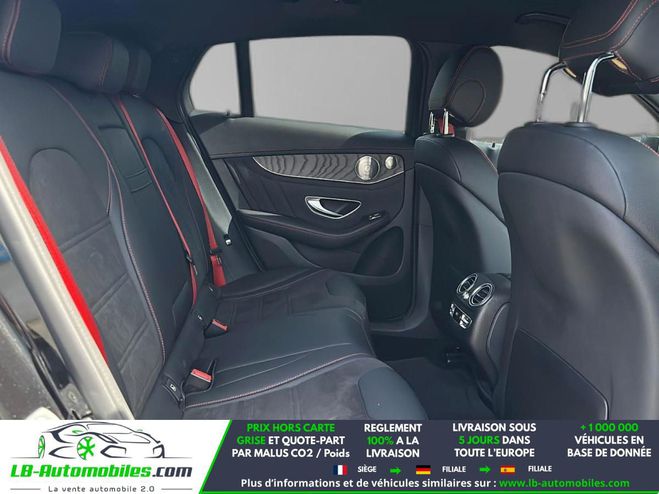 Mercedes GLC 43 AMG BVA 4Matic Noir M�tallique de 2017