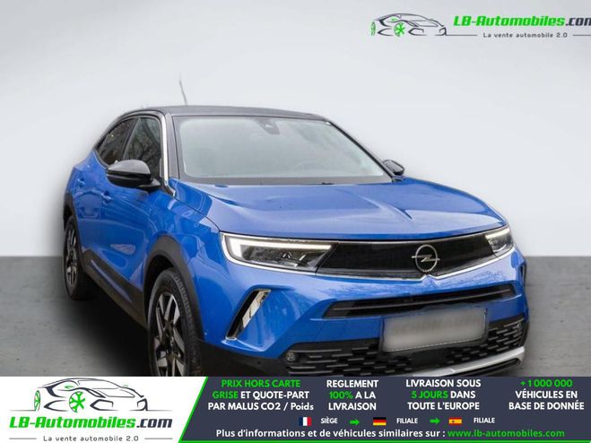Opel Mokka Electrique 136 ch & Batterie 50 kWh Bleu M�tallique de 2021