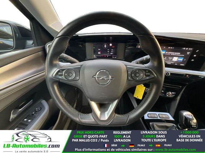 Opel Mokka 1.2 Turbo 100 ch BVM Noir M�tallique de 2021