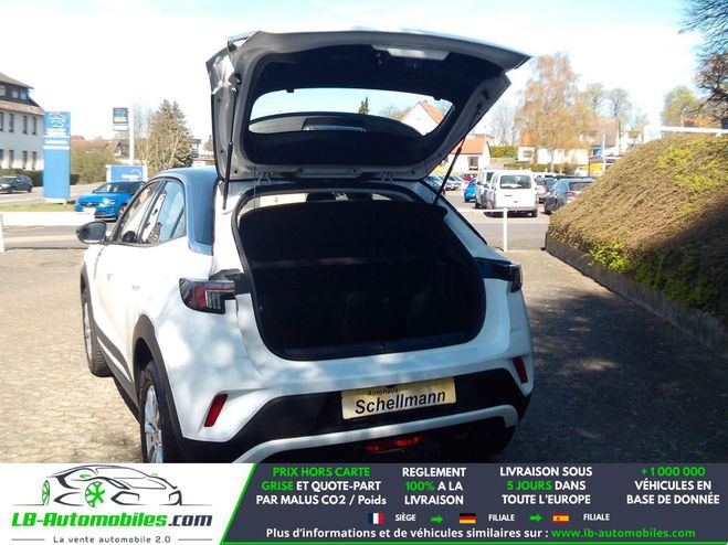 Opel Mokka 1.2 Turbo 100 ch BVM Blanc M�tallique de 2021