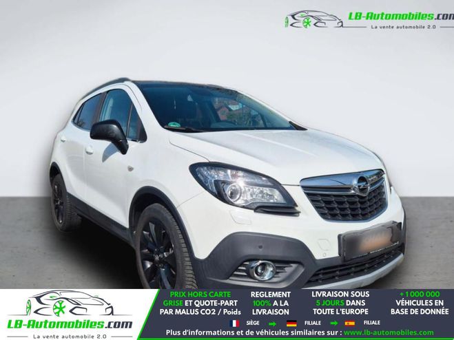 Opel Mokka 1.4 Turbo - 140 ch BVM Blanc M�tallique de 2015