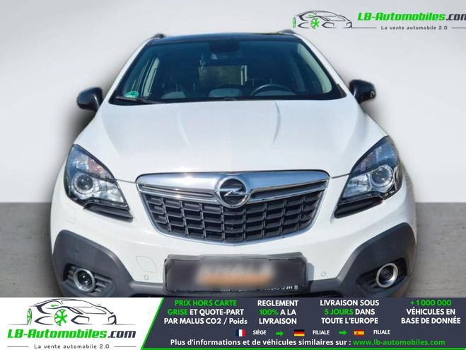 Opel Mokka 1.4 Turbo - 140 ch BVM Blanc M�tallique de 2015