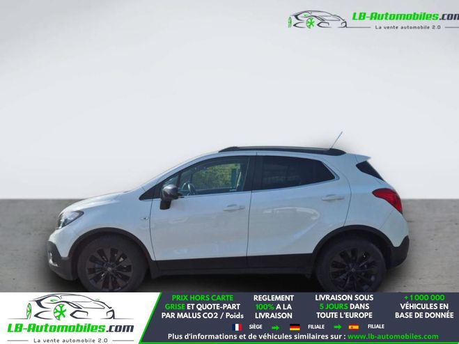 Opel Mokka 1.4 Turbo - 140 ch BVM Blanc M�tallique de 2015