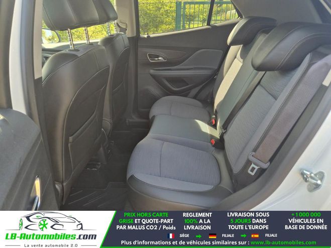Opel Mokka 1.4 Turbo - 140 ch BVM Blanc M�tallique de 2015