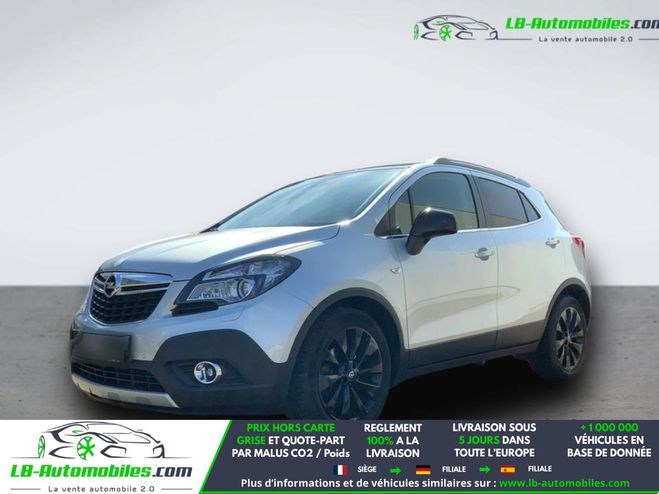 Opel Mokka 1.4 Turbo - 140 ch BVA Argent� M�tallique de 2016