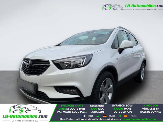 Opel Mokka 1.4 Turbo - 140 ch BVA Blanc M�tallique de 2017