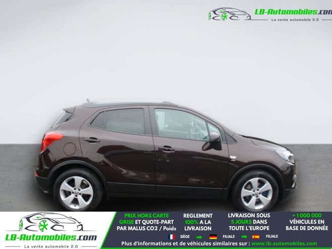 Opel Mokka 1.4 Turbo - 140 ch BVM Brun M�tallique de 2016