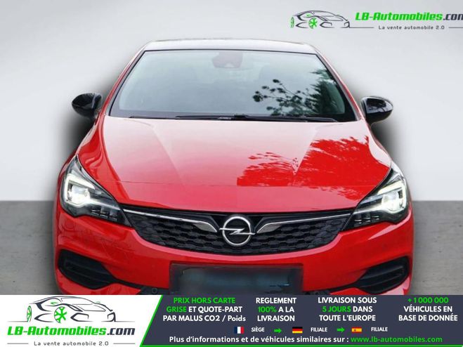 Opel Astra 1.2 Turbo 145 ch BVM Rouge de 2020