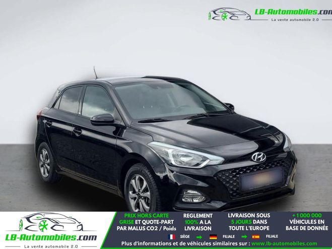 Hyundai I20 1.0 T-GDi 100 Noir M�tallique de 2020