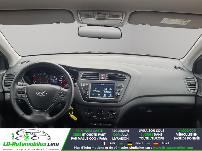 Hyundai I20 1.0 T-GDi 100 Noir M�tallique de 2020