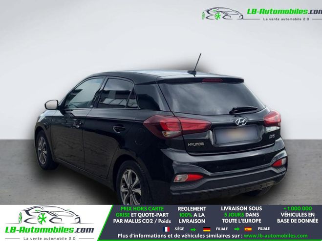 Hyundai I20 1.0 T-GDi 100 Noir M�tallique de 2020