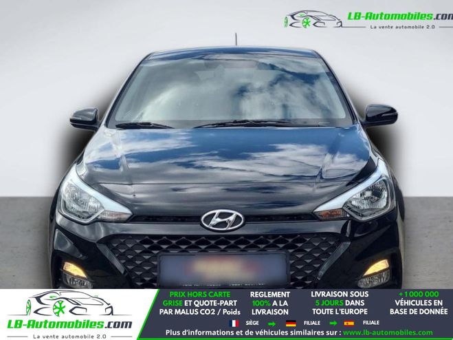 Hyundai I20 1.0 T-GDi 100 Noir M�tallique de 2020