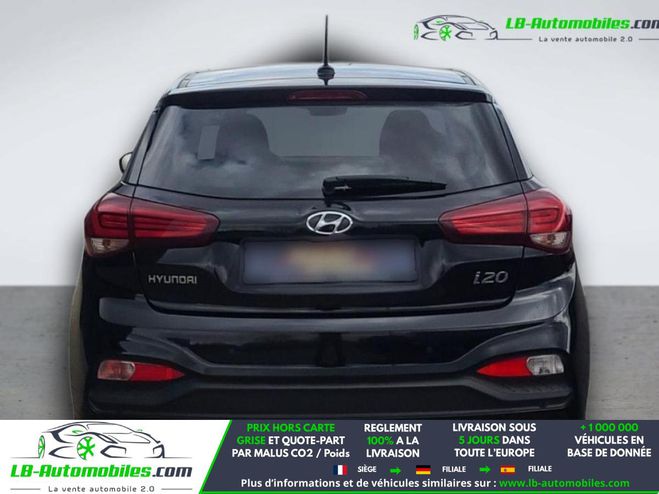 Hyundai I20 1.0 T-GDi 100 Noir M�tallique de 2020