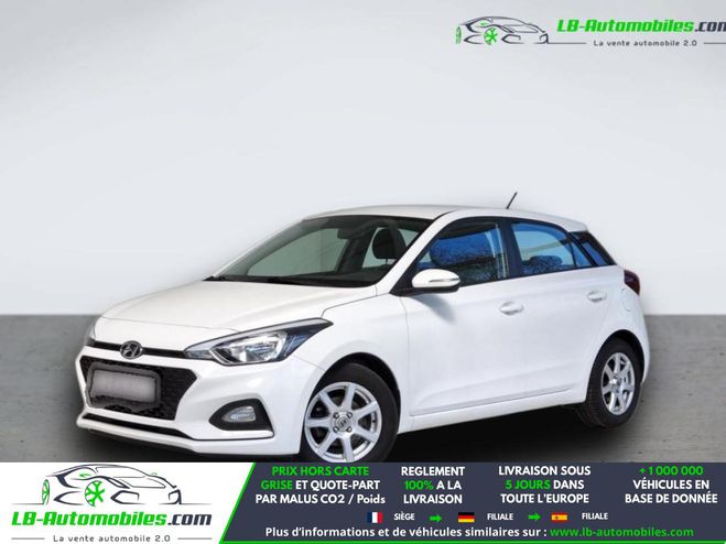 Hyundai I20 1.2 84 Blanc de 2020